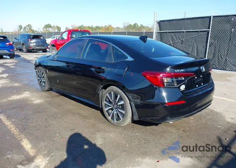 2024 Honda Civic Ex z USA, uszkodzony, nr VIN 2HGFE1F7XRH318353